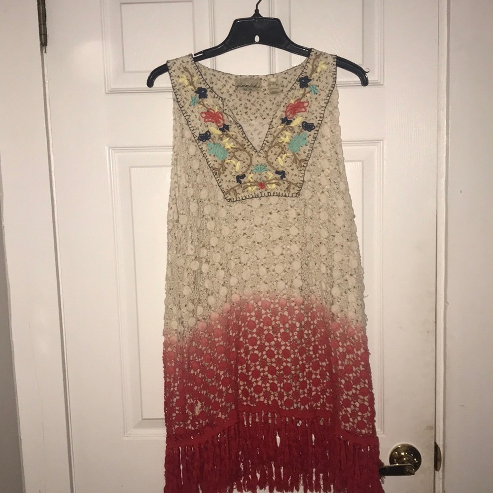 Gimmicks tunic